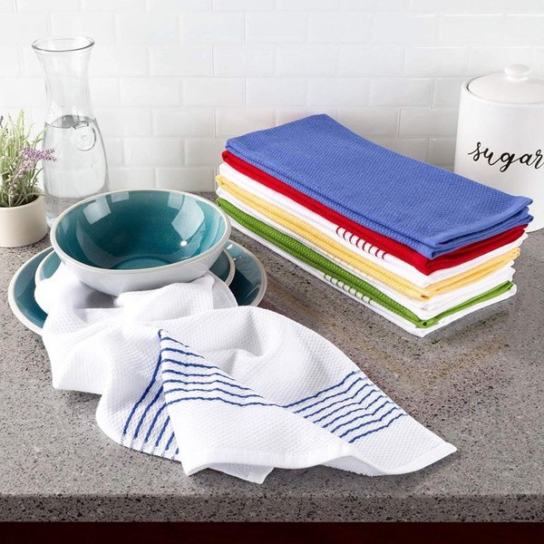 Perro Chino 16 x 28 in. Home Kitchen Towels, Multi-Color PE2178123